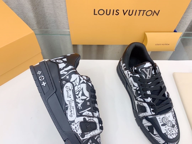 Louis Vuitton Trainer Sneaker